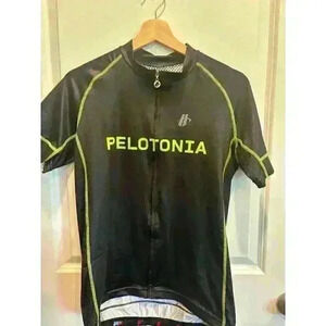 Pelotonia Hincapie Laftech Cycling Athletic Women's Top Size XL Biking Shirt